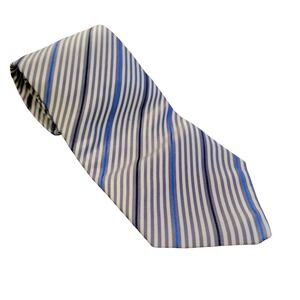 Charles Tyrwhitt Mens Silk Stripe Tie‎ Jermyn Street London
